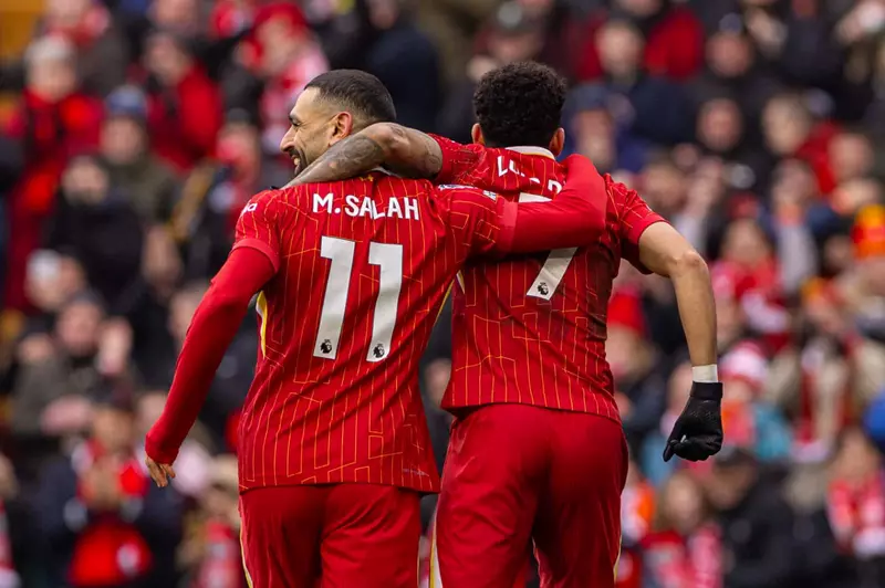 محمد صلاح ولويس دياز
